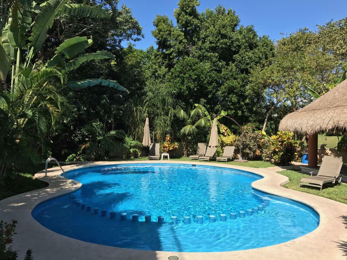 Villa Ikal Playa del Carmen Kültér fotó