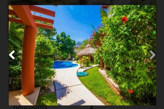 Villa Ikal Playa del Carmen Kültér fotó